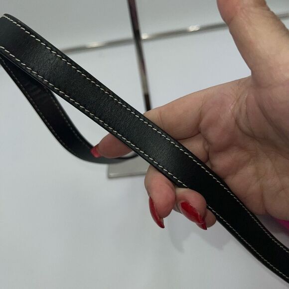 Ralph‎ Lauren Hot Pink Thick Nylon And Leather Shoulder Bag - Picture 8 of 13